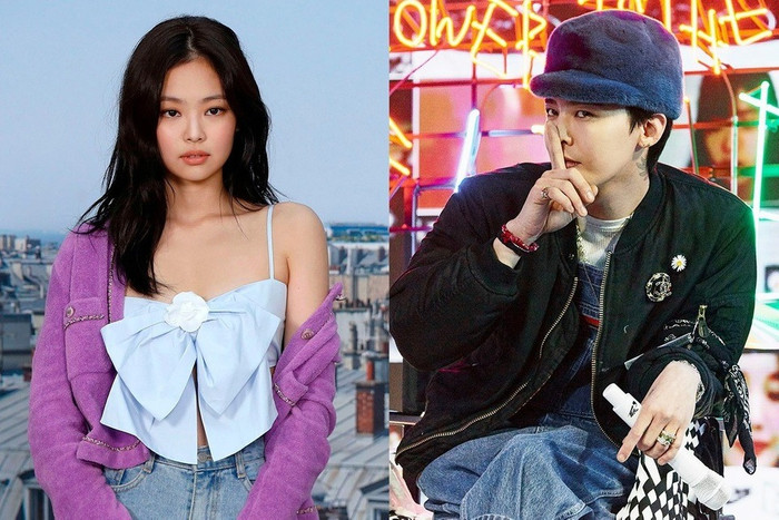 Jennie và G-Dragon được coi là cặp 'trời sinh' của làng giải trí Hàn Quốc. (Ảnh IGNV)
