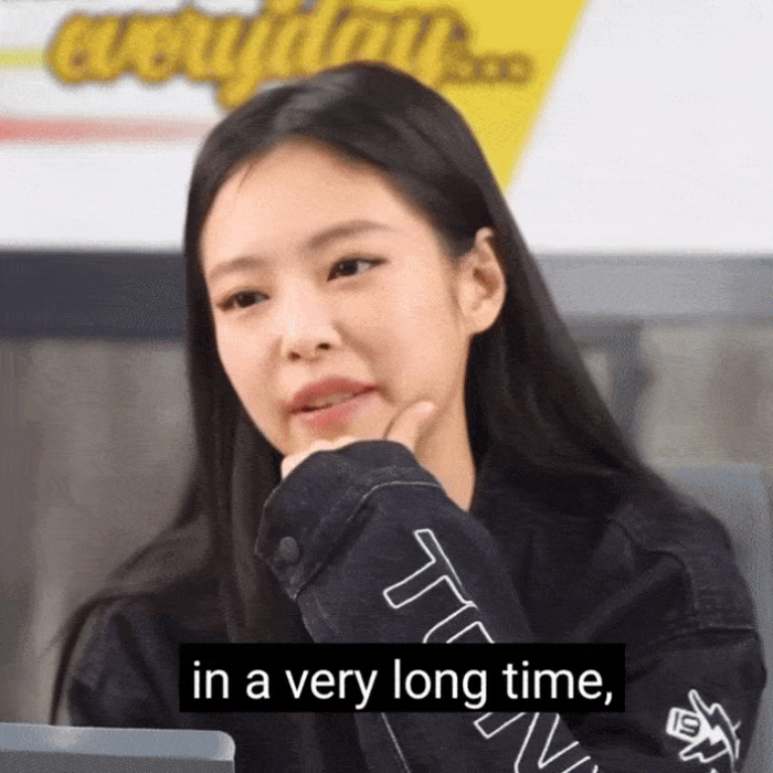 Jennie (BLACKPINK) khẳng định đã không hẹn hò trong thời gian dài. (Ảnh chụp màn hình)