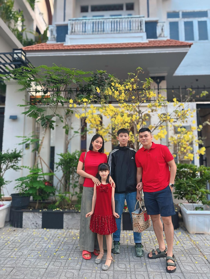 Tổ ấm nhỏ hạnh phúc nhà Lê Phương. Ảnh: FBNV