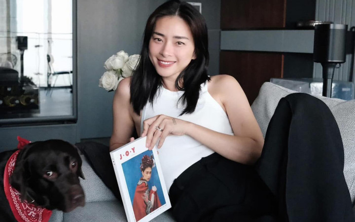 Ngô Thanh Vân đăng ảnh khoe bụng bầu to vượt mặt? Ảnh 2