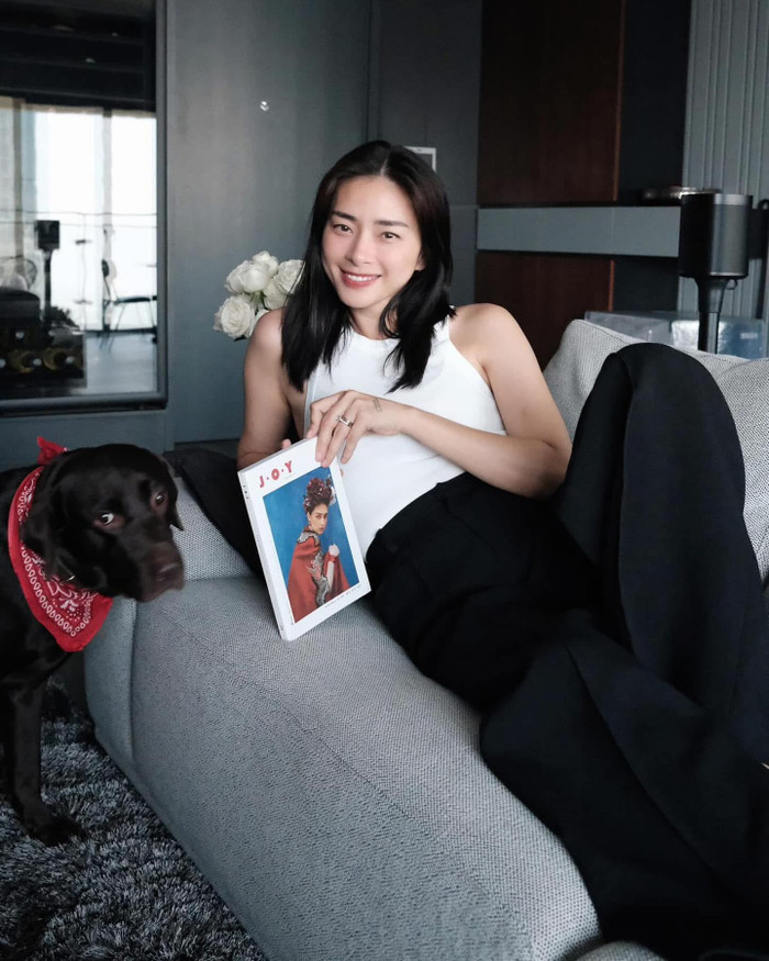 Hình ảnh mới nhất của Ngô Thanh Vân. Ảnh: FBNV