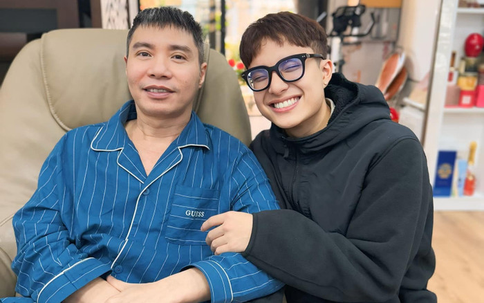 Con trai NSND Công Lý tìm việc làm thêm Ảnh 2