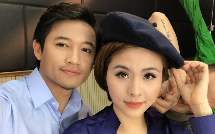 Nghẹn lòng 4 từ Vân Trang nhắn gửi Quý Bình sau tang lễ Ảnh 2