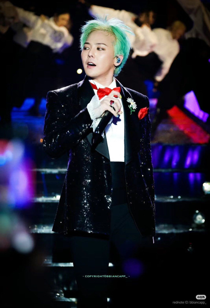 Áp lực lớn của G-DRAGON Ảnh 2