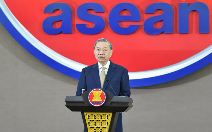 Tổng Bí thư Tô Lâm và Phu nhân dự Lễ kỷ niệm 30 năm Việt Nam gia nhập ASEAN Ảnh 2