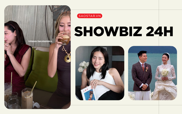 Showbiz 24h: Chi Pu - Quỳnh Anh Shyn tái hợp, Ngô Thanh Vân vướng nghi vấn mang thai Ảnh 2