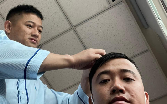 Ảnh hiếm của diễn viên Quý Bình trong thời gian điều trị bệnh Ảnh 2