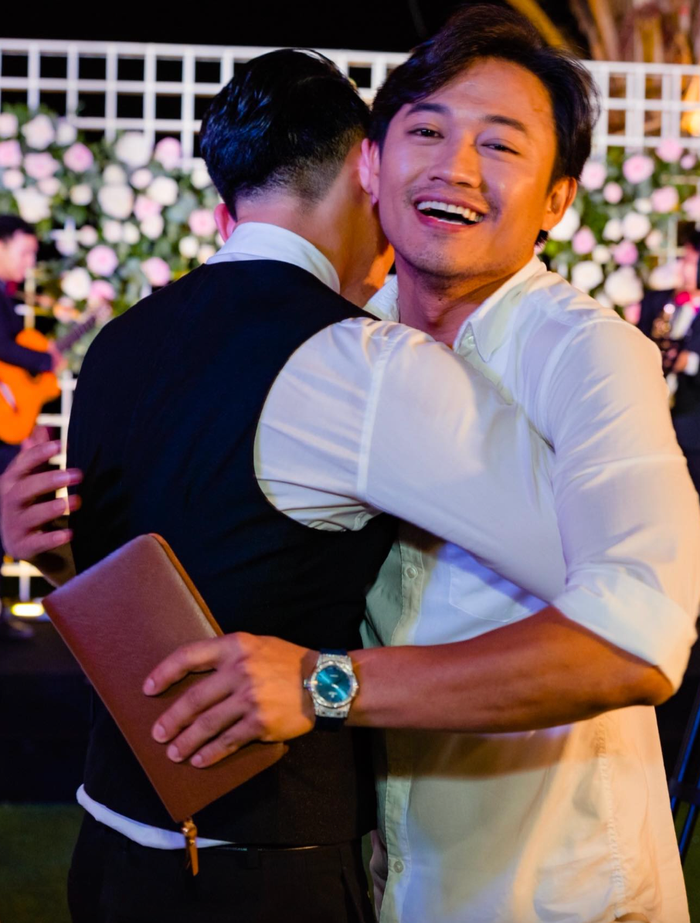 Theo lời kể của Trương Nam Thành, Quý Bình luôn hết mực quan tâm đến người em thân thiết. Ảnh: FBNV