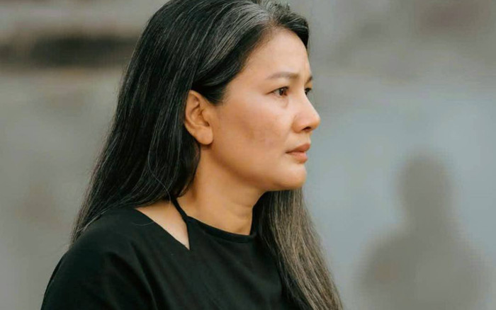 'Nữ hoàng cảnh nóng' Kiều Trinh gặp tai nạn phim trường Ảnh 2