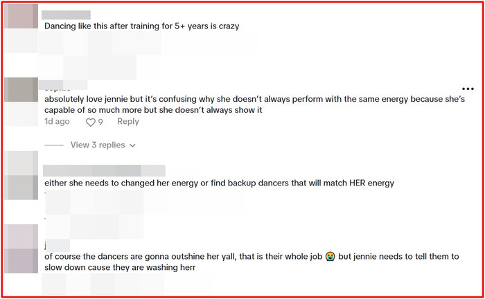 Jennie tiếp tục gặp biến Ảnh 3