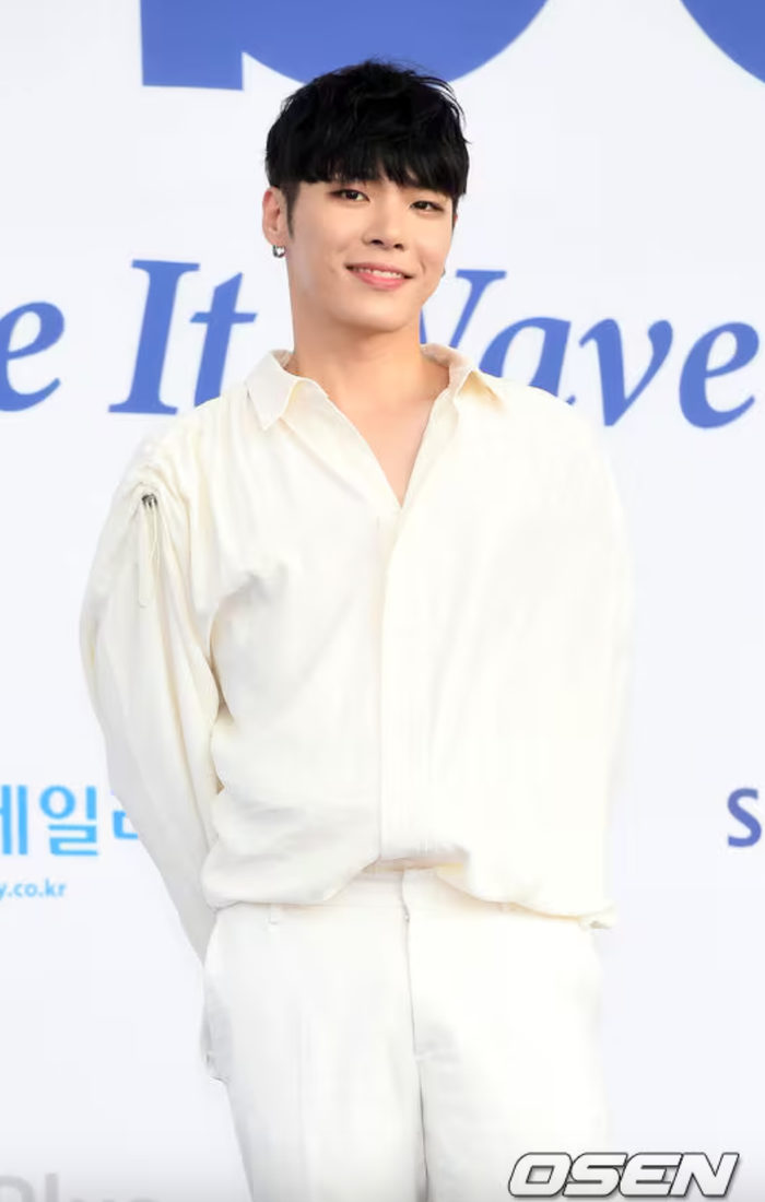 Hình ảnh của nam ca sĩ Wheesung. Ảnh: OSEN