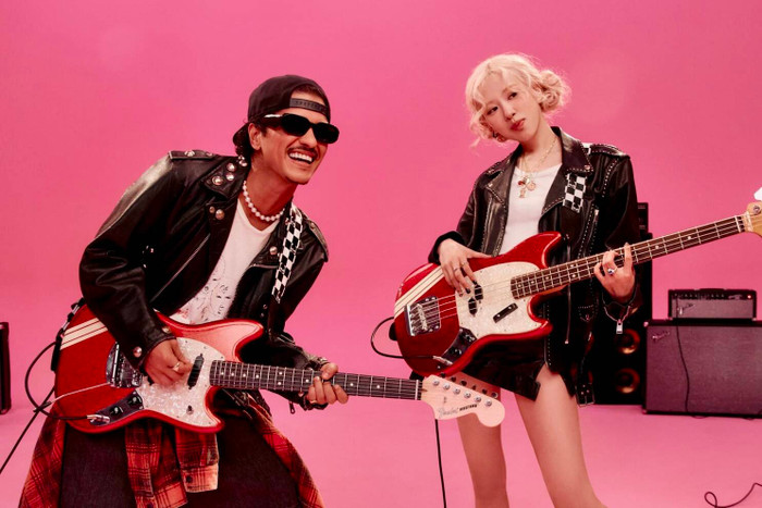 Rosé và Bruno Mars 'bất bại' Ảnh 3