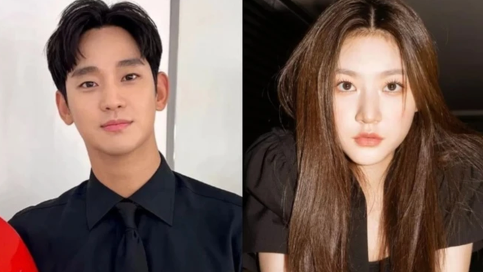 Ồn ào tình cảm giữa Kim Soo Hyun và Kim Sae Ron đang nhận được sự quan tâm. (Ảnh: Sưu tầm) 