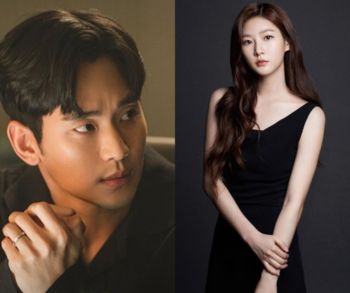 Phía Kim Soo Hyun từng phủ nhận tin đồn hẹn hò Kim Sae Ron. 