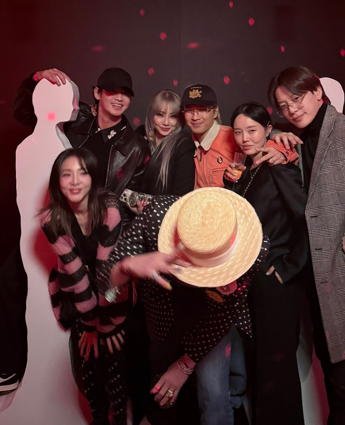 Kim Soo Hyun tại sự kiện của G-DRAGON.&nbsp;