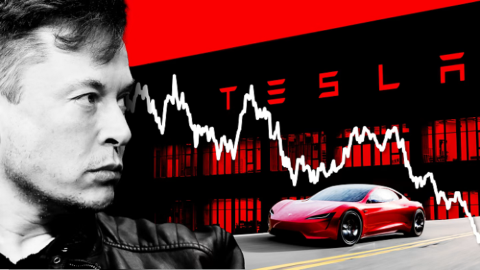 CEO Elon Musk của Tesla. (Ảnh: Financial Times). 