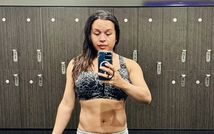 Cô gái bị nấm da toàn thân vì chủ quan khi tập gym Ảnh 2