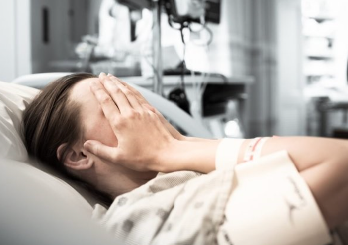 Tràn khí màng phổi có thể đe doạ tính mạng. (Ảnh minh hoạ)