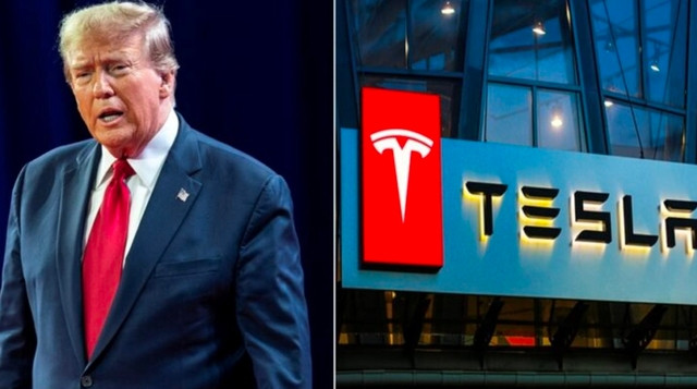 Ông Trump sẽ mua xe Tesla để ủng hộ Elon Musk.