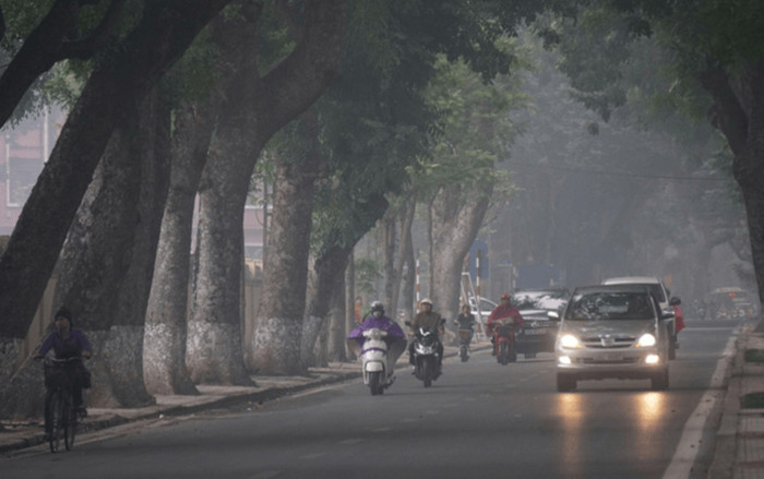 Dự báo thời tiết ngày 12/3: Hà Nội có mưa phùn, trời lạnh về đêm và sáng Ảnh 2