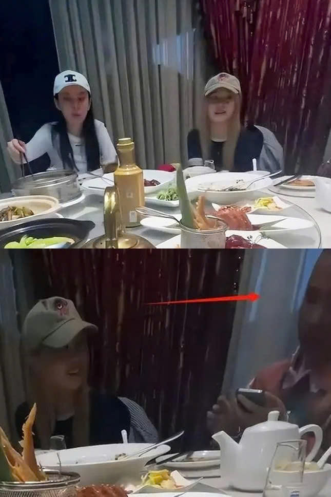 Diệp Diên Vỹ qua lại với Trịnh Sảng từ năm 2024. Ảnh: Weibo