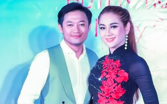 Lâm Khánh Chi có hành động gây tranh cãi sau lễ tang Quý Bình Ảnh 2