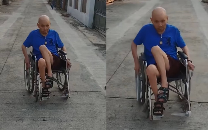 Nam ca sĩ từng nổi tiếng nhất nhì showbiz, nay bị liệt phải ngồi xe lăn, cuộc sống kham khổ Ảnh 2