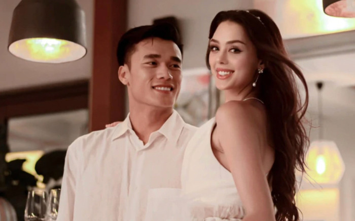 Vợ thủ môn Bùi Tiến Dũng chuyển nhà mới Ảnh 2