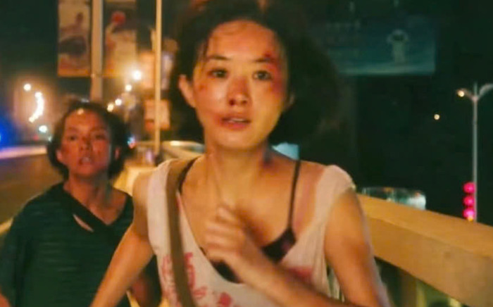 Triệu Lệ Dĩnh bị đánh bầm dập ở phim mới khiến nhiều người không nhận ra Ảnh 2