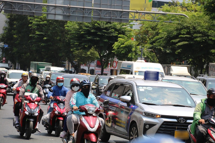 Hôm nay, thời tiết TP HCM duy trì trạng thái nắng nóng. (Ảnh minh họa từ Internet)