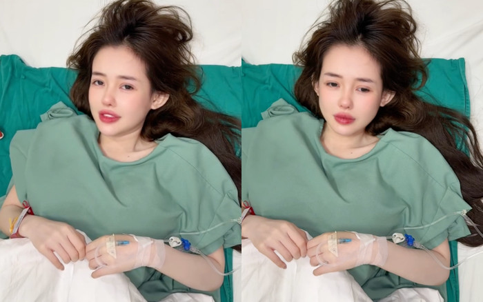 Ngân 98 nhập viện, lên bàn mổ Ảnh 2
