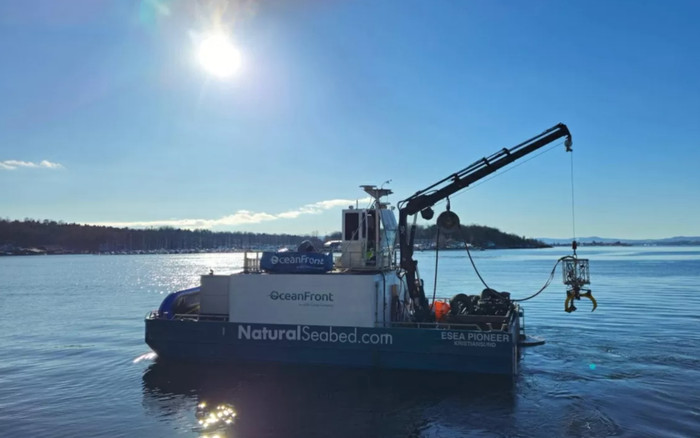 Công nghệ làm sạch rác thải nhựa ở biển 'đáng nể' của Na Uy Ảnh 2