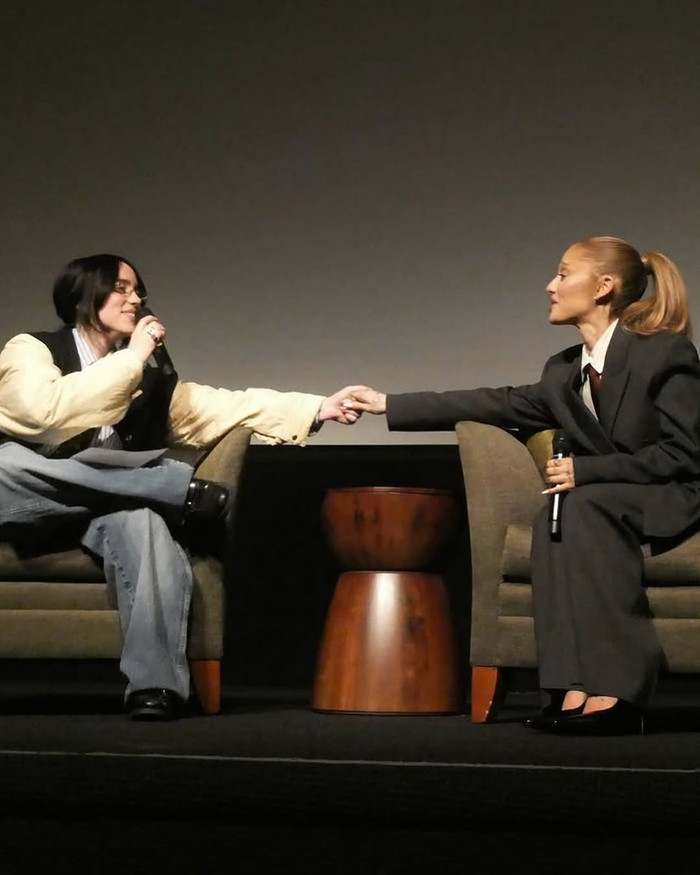 Billie Eilish 'bắt tay' Ariana Grande, siêu phẩm âm nhạc đã định ngày ra lò? Ảnh 5