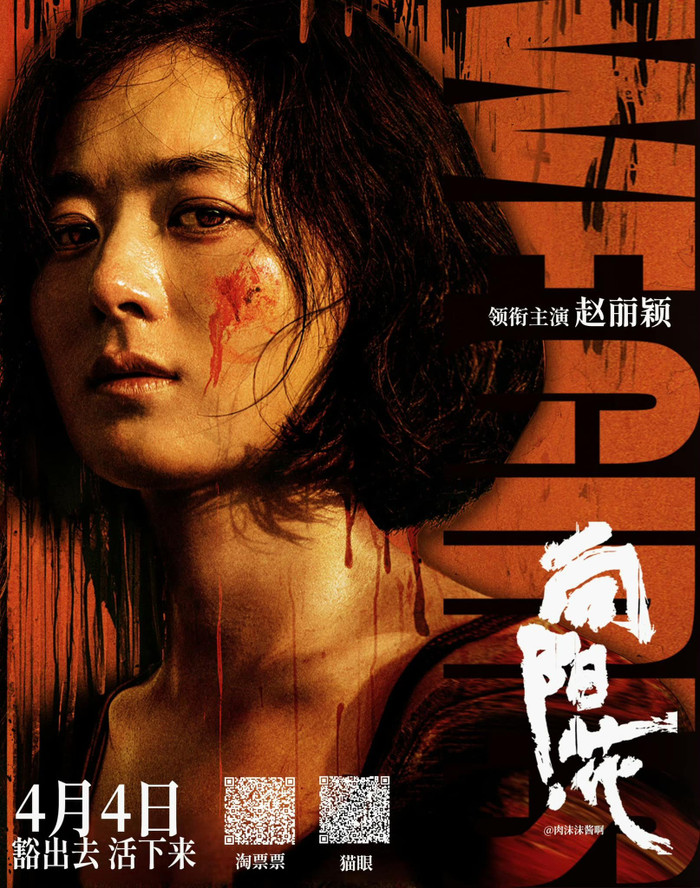 Poster chính thức của phim Hoa Hướng Dương do Triệu Lệ Dĩnh đóng chính (Ảnh: NSX).&nbsp;