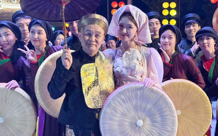 Tin vui lớn của NSƯT Xuân Hinh và Hòa Minzy Ảnh 2