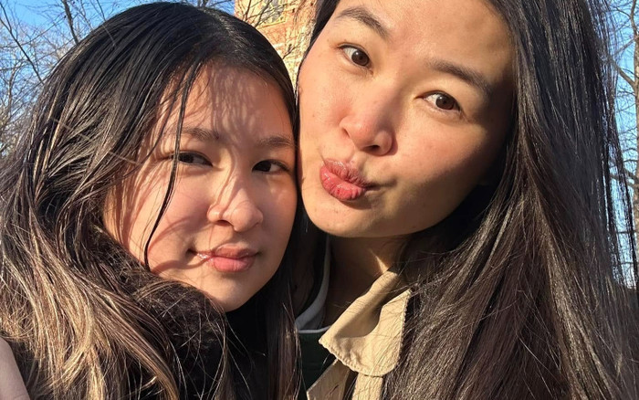 Vợ cũ Huy Khánh bối rối khi con gái hỏi chuyện sống một mình Ảnh 2