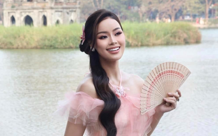 Sau hai năm mờ nhạt, Á hậu Đào Hiền muốn 'tái sinh' ở Hoa hậu Việt Nam Ảnh 2