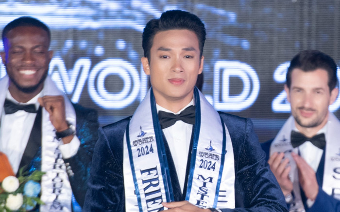 Bằng chứng về kết quả của Nam vương du lịch Thế giới Ảnh 2