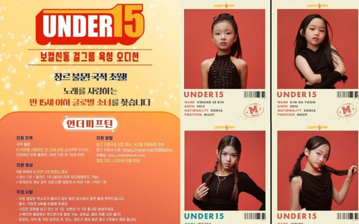 Show sống còn Hàn Quốc tuyển thực tập nữ từ 8 tuổi, gây tranh cãi dữ dội Ảnh 2