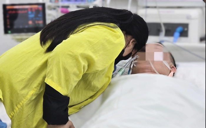 Lời nhắn xúc động của người vợ hiến tạng chồng sau tai nạn, kết quả như phép màu Ảnh 2