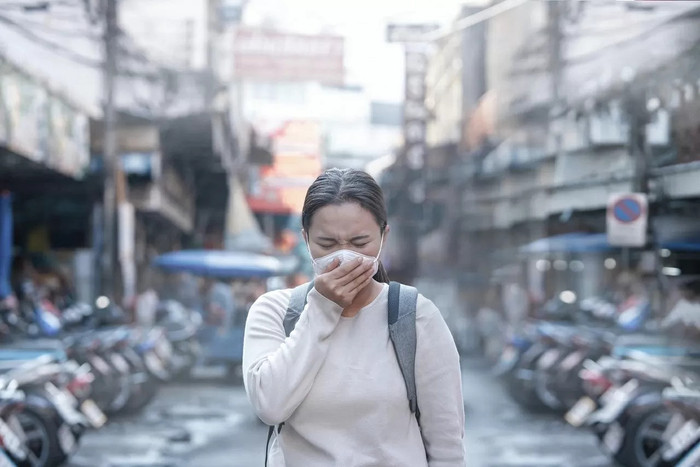 Khí thải N20 và các hạt bụi mịn có thể gây ra các bệnh về đường hô hấp nghiêm trọng. (Nguồn: tracybee)
