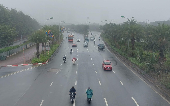 Dự báo thời tiết thành phố Hà Nội ngày 14/3 Ảnh 2