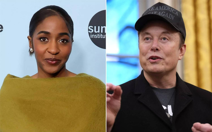 Nữ diễn viên tức giận gọi Elon Musk là 'kẻ ngốc' Ảnh 2