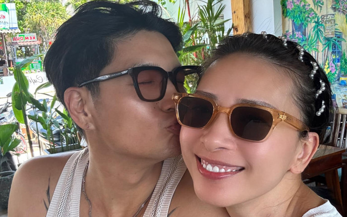 Ngô Thanh Vân lộ bụng bầu to vượt mặt? Ảnh 2