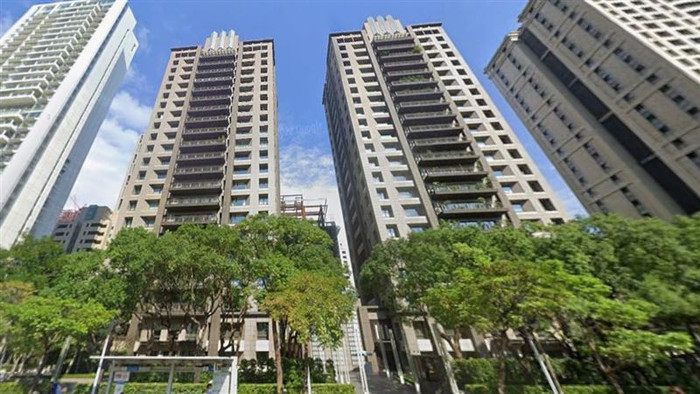 Mới đây, rộ tin căn hộ sang trọng tại khu Tín Nghĩa (Đài Bắc) của Từ Hy Viên bị dán niêm phong. (Ảnh Setn)