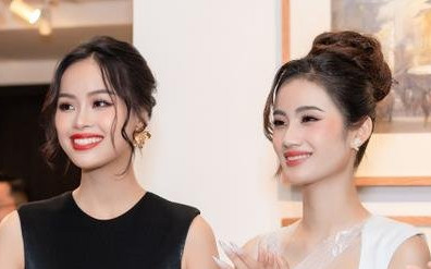 'Chị em' của Ý Nhi rớt cuộc thi Hoa hậu từ vòng đầu tiên Ảnh 2