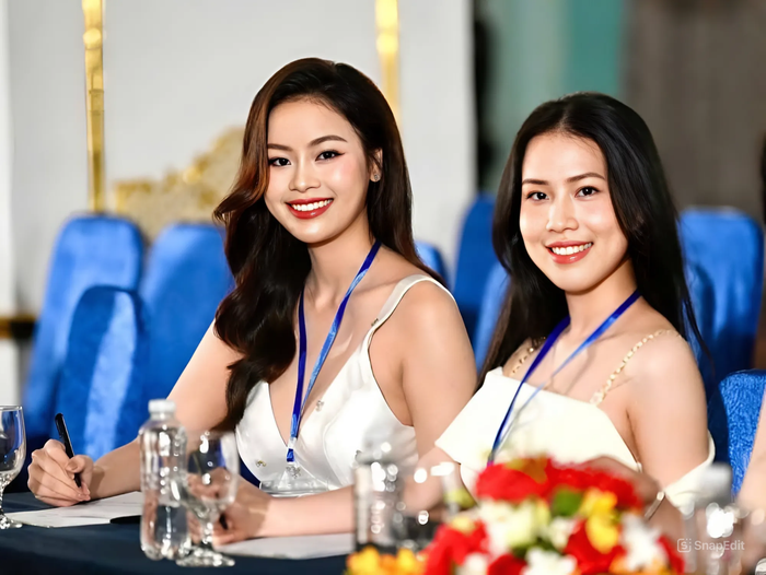 Á hậu Đào Hiền vắng mặt trong danh sách thí sinh vào vòng chung khảo của cuộc thi Hoa hậu Việt Nam 2024. (Ảnh tổng hợp)