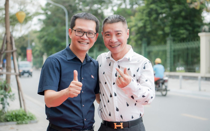 Khoảnh khắc xúc động của NSND Công Lý Ảnh 2