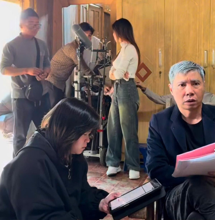 NSND Công Lý sắp trở lại với vai diễn mới. (Ảnh FBNV)