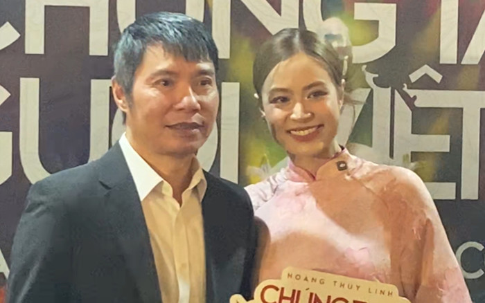 Hoàng Thuỳ Linh rơi nước mắt vì sự xuất hiện đặc biệt của NSND Công Lý Ảnh 2